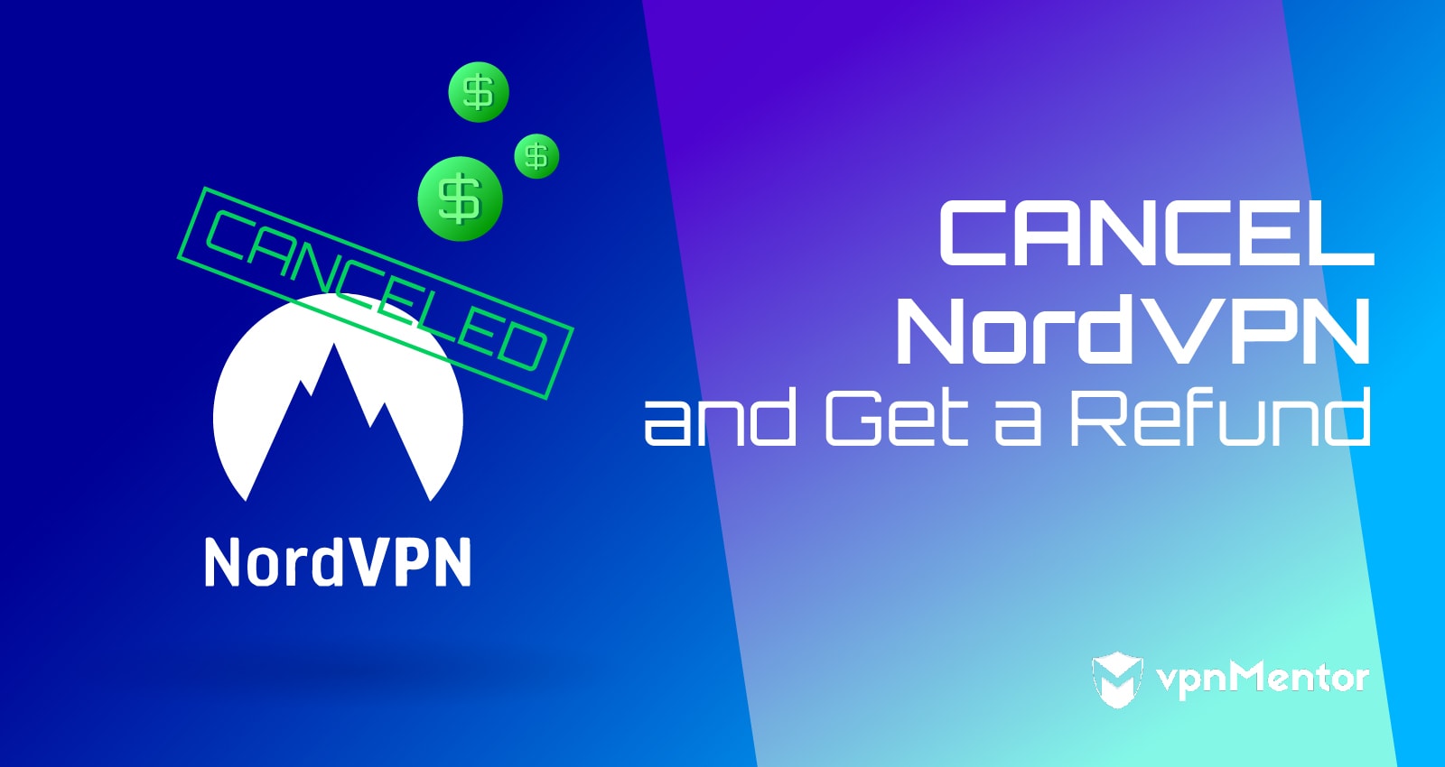 cancel nordvpn