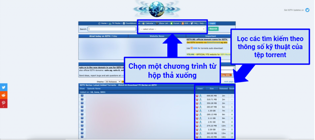 12 trang torrent tốt nhất (2023) | An toàn và hiệu quả