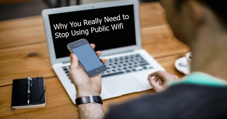 Tại sao bạn cần phải dừng lại việc sử dụng WiFi công cộng
