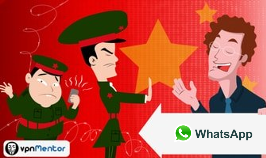 Cách bỏ chặn WhatsApp tại Trung Quốc