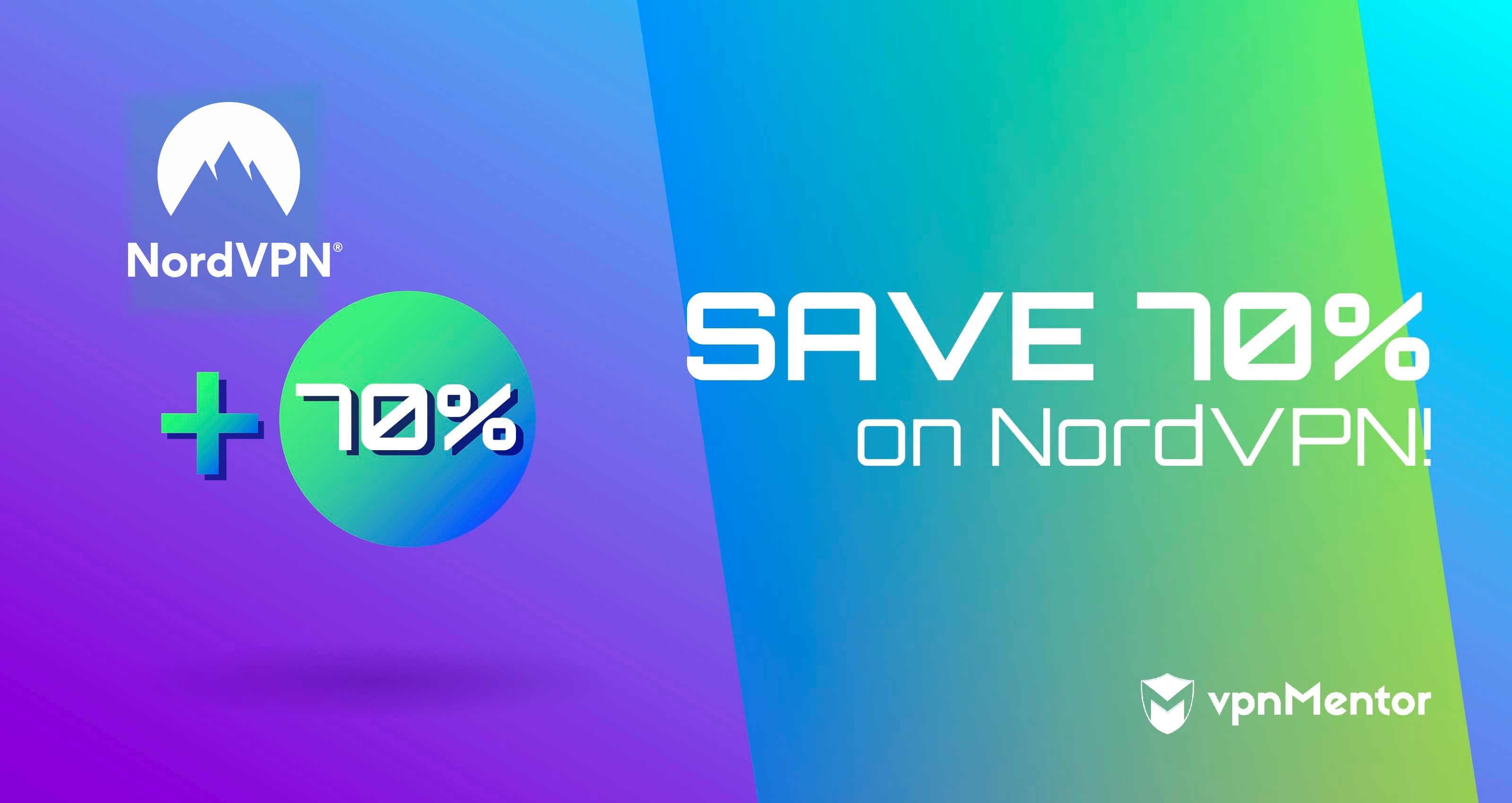 Phiếu giảm giá NordVPN 2022 – Tiết kiệm 70%! Tránh CÁC ƯU ĐÃI GIẢ MẠO