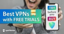 9 bản dùng thử miễn phí VPN tốt nhất: Kiểm tra & đánh giá 2022